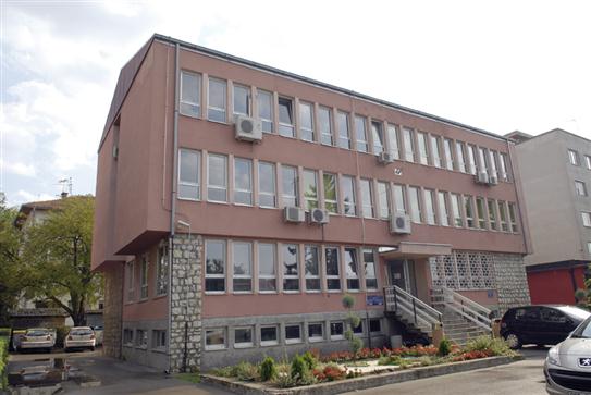 Verwaltungsgebäude des Energieversorgungsunternehmens in Brcko