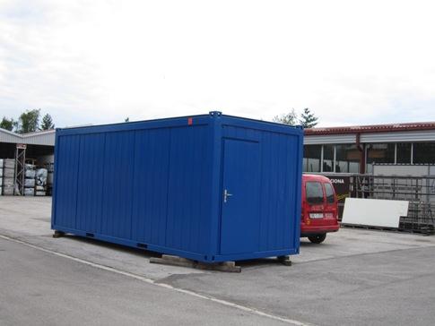 Pokretni kontejner za potrebe gradilišta