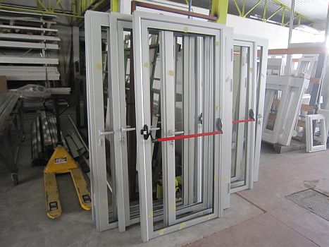 Door ready for shipment