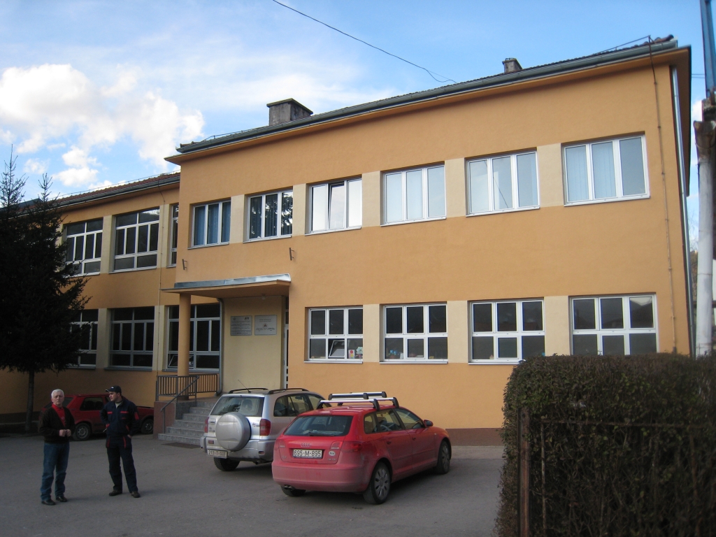 Grundschule "Veselin Maslesa" Foca