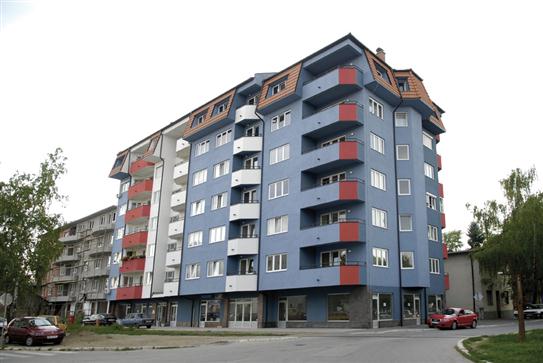 Residential building "Gas-petrol" in Brcko