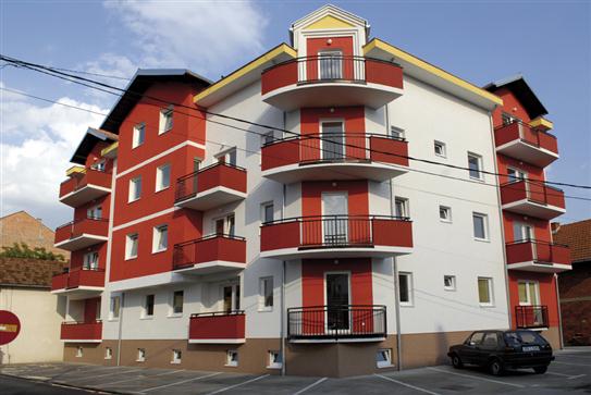 Residential building "ES settlement" in Brcko