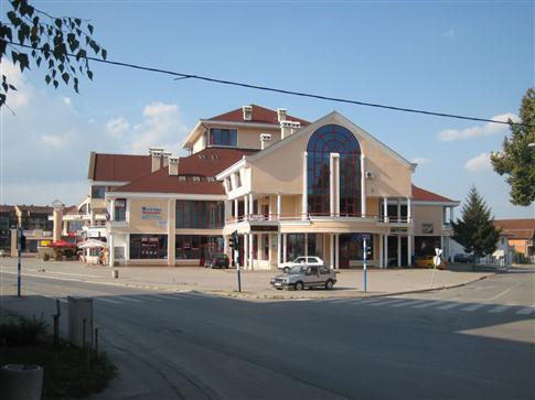 Einkaufszentrum "Milenijum" Derventa