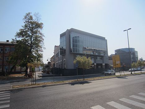 Bâtiment "Nouveau Marché" à Brcko