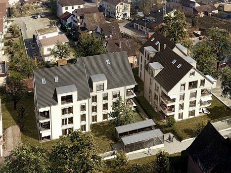 Immeuble résidentiel ''Thayngen'' à Gatter en Suisse