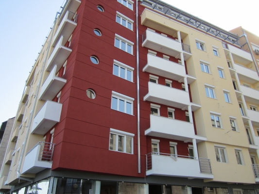 Edificio residenziale di via Sarajevska a Belgrado