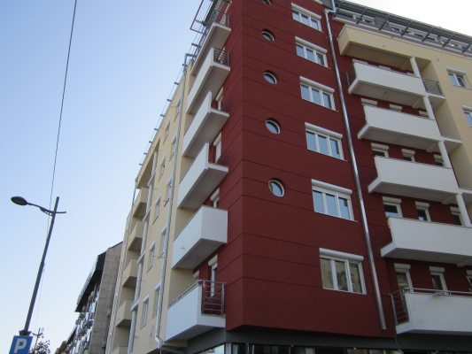 Edificio residenziale di via Sarajevska a Belgrado